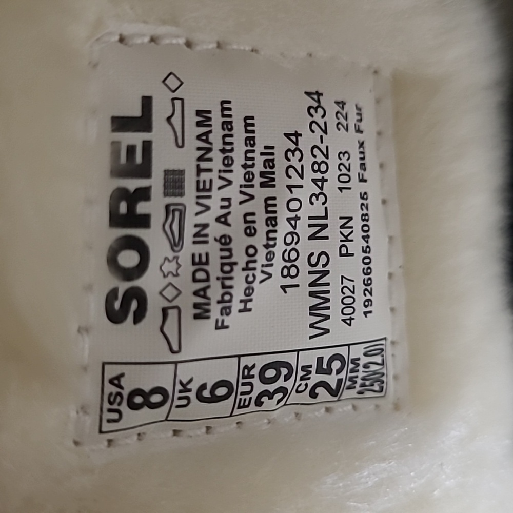 Sorel Snow Angel Lace-Up Waterproof Boots Size 8 and 7 - Picture 8 of 9